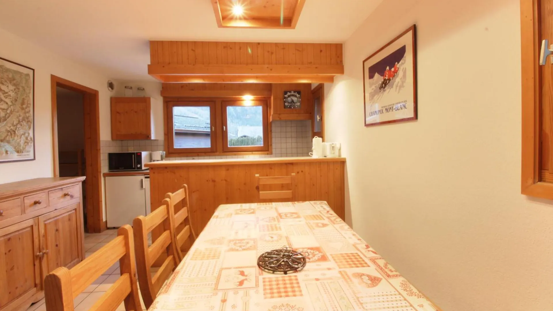 Chalet Ancelles - Les Praz - Golf - Vue Mont-Blanc - Randonnees Chamonix 0*,  France