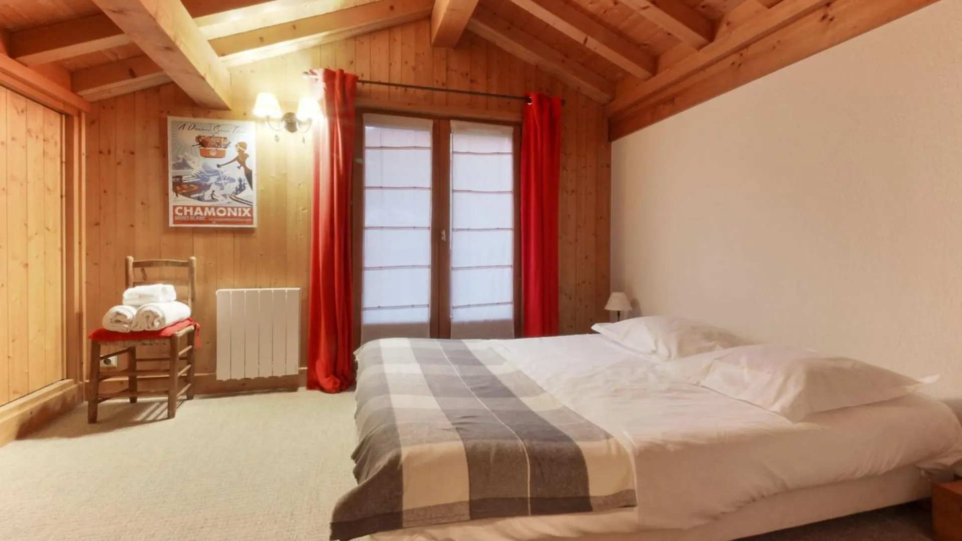 Chalet Ancelles - Les Praz - Golf - Vue Mont-Blanc - Randonnees Chamonix 0*,  France
