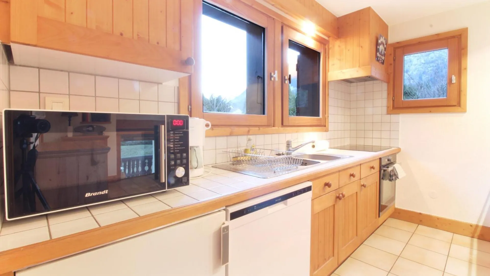 Chalet Ancelles - Les Praz - Golf - Vue Mont-Blanc - Randonnees Chamonix