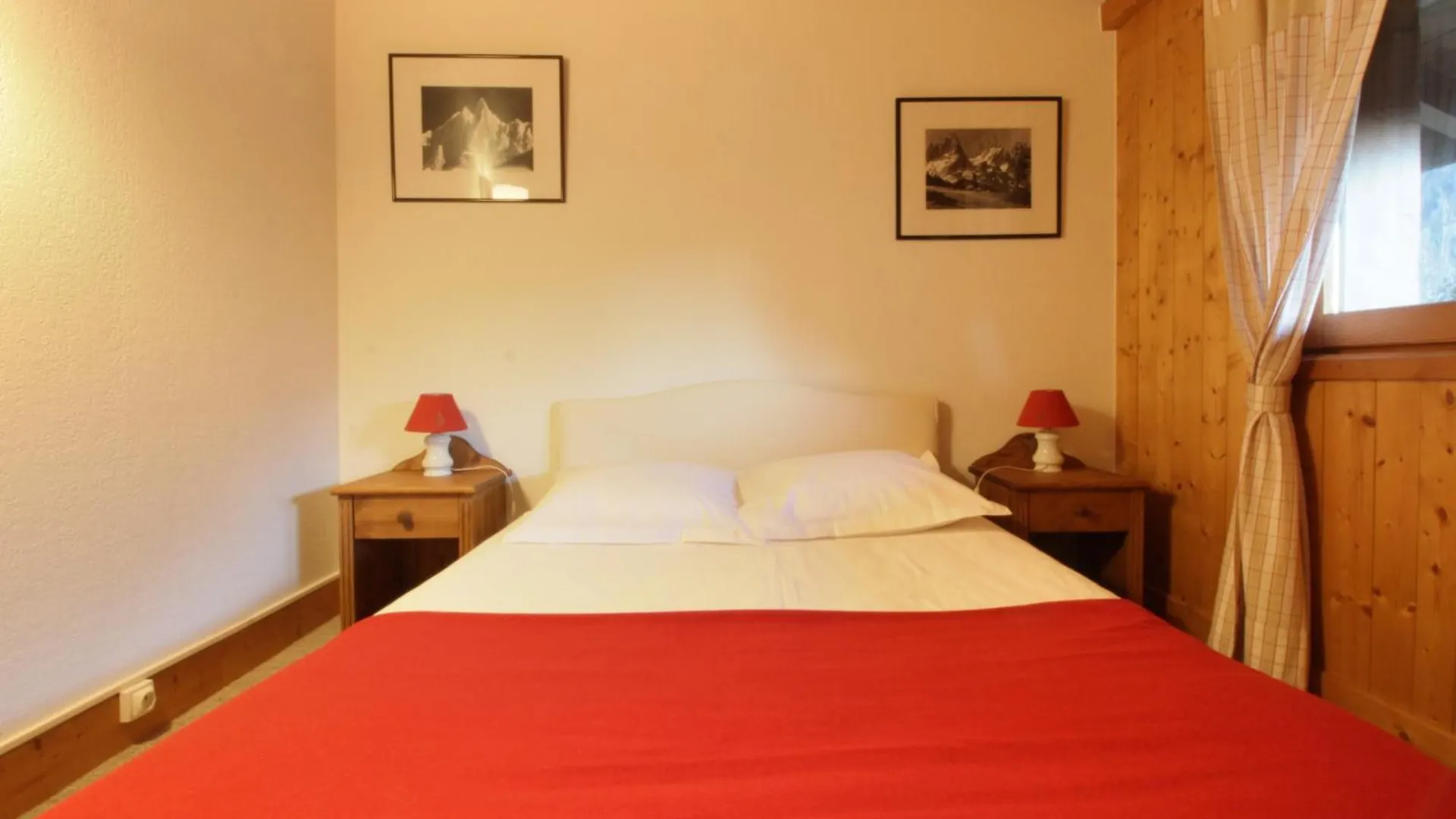 Chalet Ancelles - Les Praz - Golf - Vue Mont-Blanc - Randonnees Chamonix Frankrijk