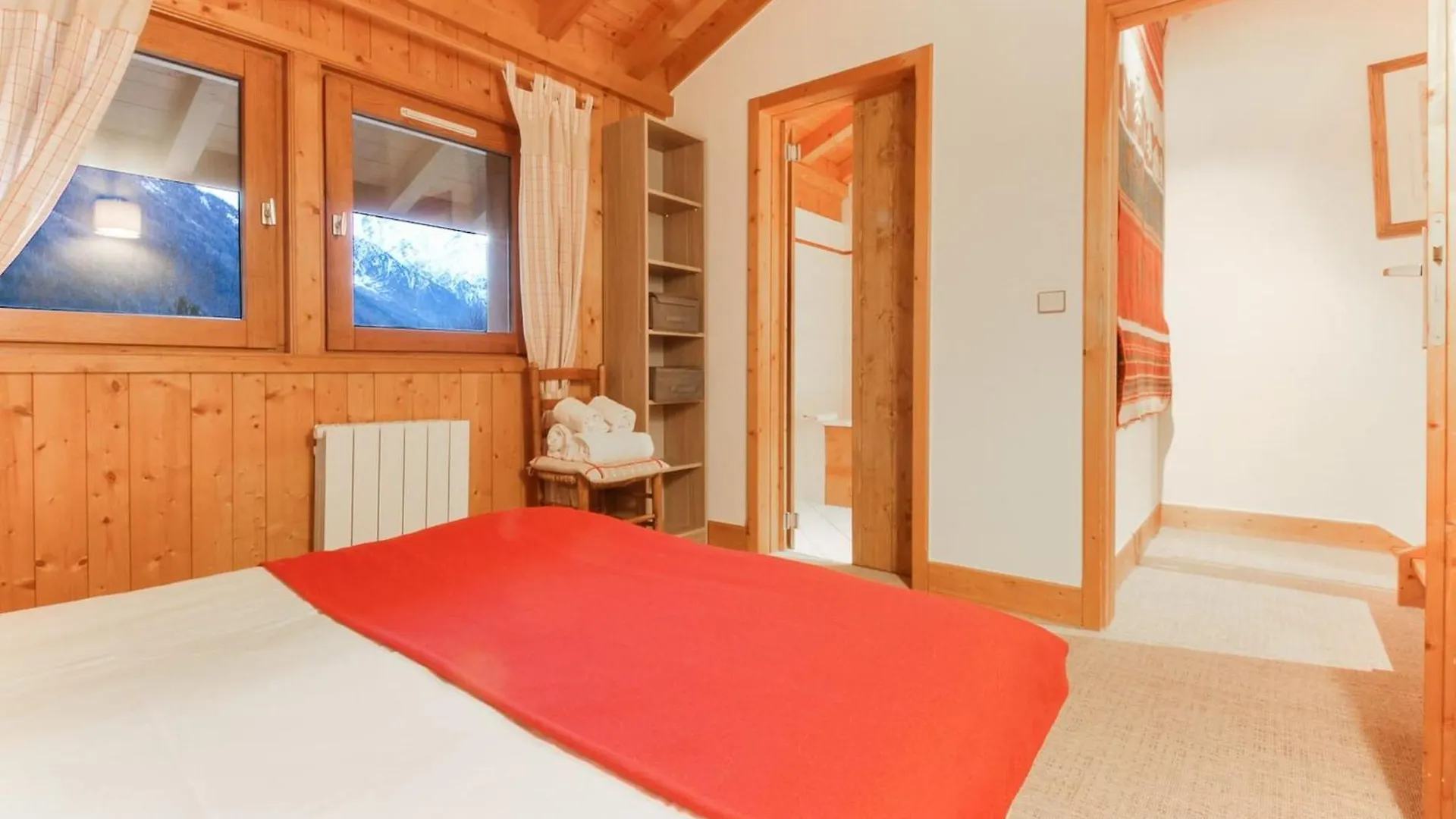 Chalet Ancelles - Les Praz - Golf - Vue Mont-Blanc - Randonnees Chamonix 0*,
