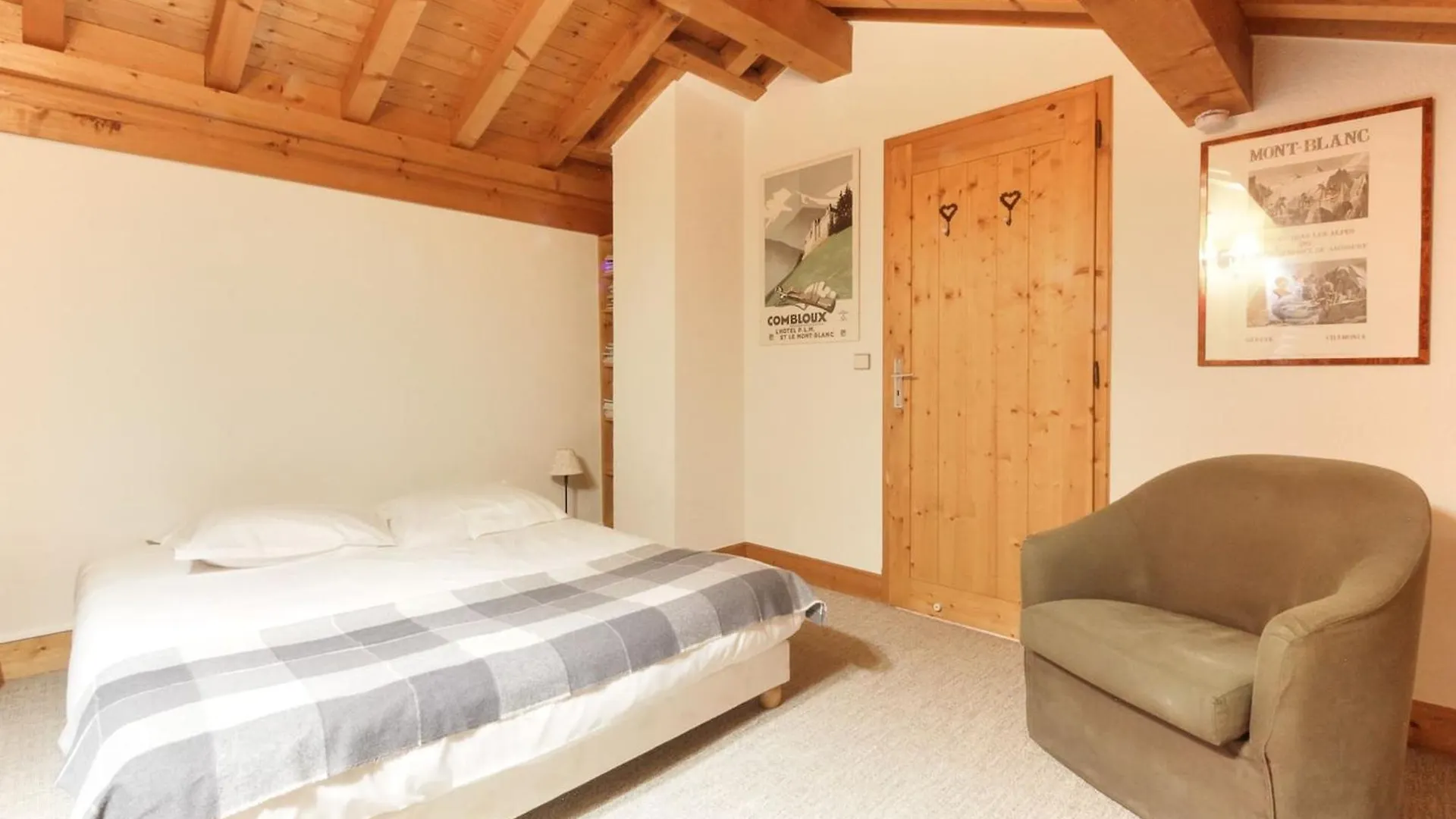 Chalet Ancelles - Les Praz - Golf - Vue Mont-Blanc - Randonnees Chamonix 0*,